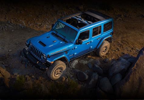 Jeep Wrangler Exterior Estilo Ic Nico Y Aventurero