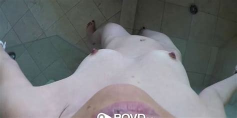 POVD Cassidy Ryan Gets Pussy Pounded In The Shower Tnaflix