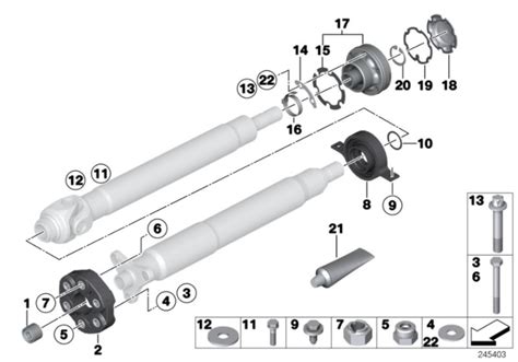 Genuine Bmw Universal Joint Bmw Parts Deal