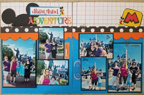 Pin On Scrapbook My Disney Trip