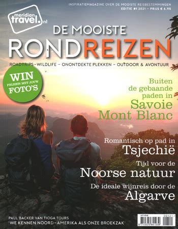 De Mooiste Rondreizen Meridian Travel Abonnement VMBpress