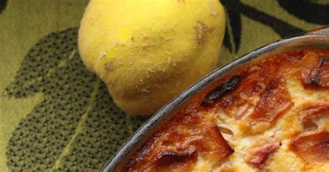 Un Peu Gay Dans Les Coings Flan Aux Coings Sans Gluten