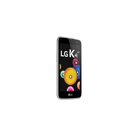 Smartphone LG K4 Branco 8GB Dual Chip Tela De 4 5 4G Android 5