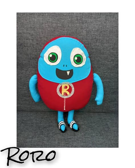 Roro Zellygo Zelly Zellygo Toy Baby Soft Toy Toddler Soft Etsy