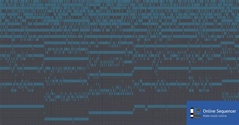 Midi Art Online Sequencer