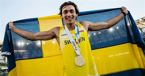 Armand Mondo Duplantis Sansl Sa Pengaregn Bel Nas Med Miljonbelopp