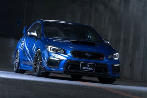 Rowen Body Kit For Subaru Wrx Sti S Applied D Buy With Delivery