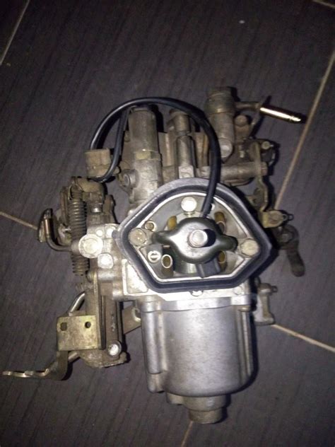 Carburetor Proton 12v Saga Iswara Wira Satria Karburator Carb Auto