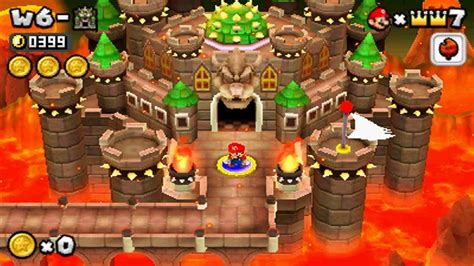 Super Mario Bowser Castle