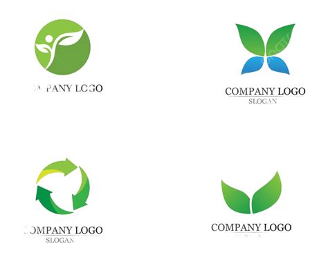 Nature Green Leaf Vector Hd Images Leaf Green Nature Logo And Symbol Template Vector App Yang