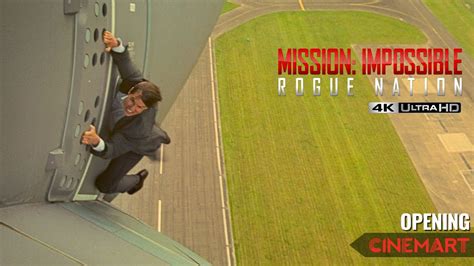 MISSION IMPOSSIBLE ROGUE NATION 2015 Opening Plane Stunt Scene