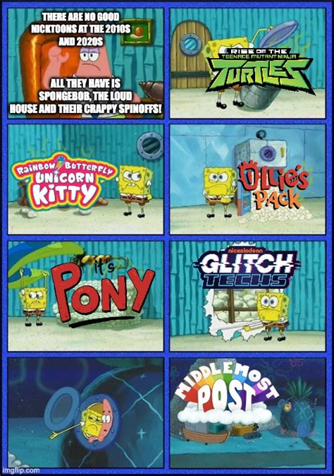 SpongeBob Hmmmm NickToons Meme by TehLPSRemixer on DeviantArt