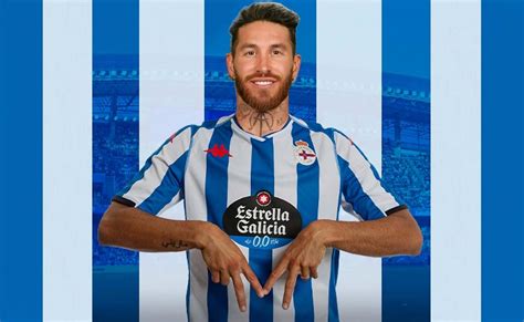 Sergio Ramos Al Deportivo De La Coru A Un Sue O Imposible