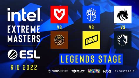 ESL IEM Major Rio 2022 Legends Stage DAN 4 MULTIPRENOS YouTube