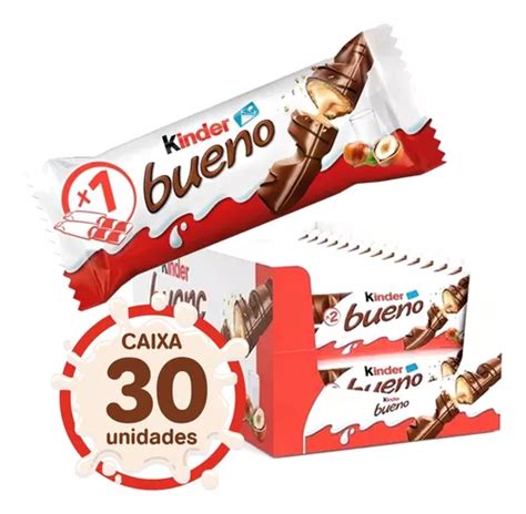 Chocolate Kinder Bueno Ao Leite G Cx C Unidades Parcelamento