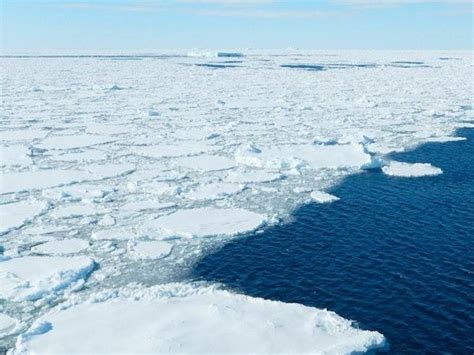 Antartide Il Ghiaccio Marino Crolla Ai Minimi Storici Mai Visto Un Calo Simile In 35 Anni