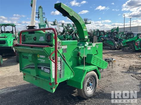 2019 Vermeer Bc1000 Xl Tow Behind Wood Chipper In Fredericksburg