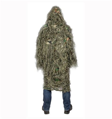 Куртка маскировочная Ghillie Poncho Woodland - купить в магазине ...
