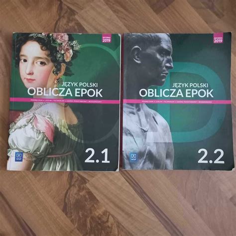 Język polski Oblicza epok 2 1 i 2 2 Warszawa Białołęka OLX pl