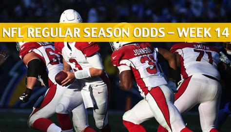 Lions Vs Cardinals Predictions Picks Odds Preview Week 14 2018