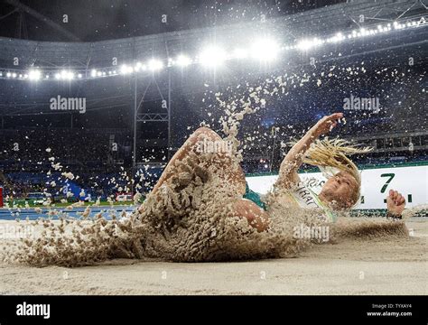 Brooke Stratton Of Australia Competes In The Womens Long Jump At