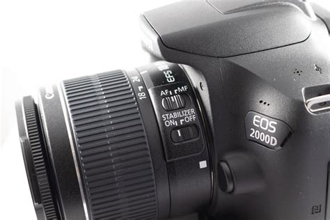 Canon EOS 2000D, prueba completa con características y precio