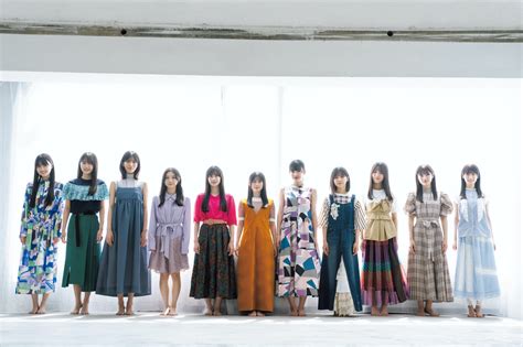 櫻坂46三期生、11名全員がそれぞれが個性引き立つ洋服を纏って「b L T 」に登場！ Actress Press