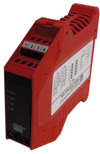 Electromechanical Relay Level Control Din Rail Ritm Industry