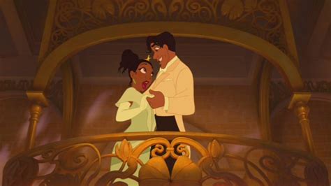 Tiana And Prince Naveen In The Princess And The Frog Disney Couples