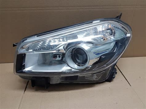 LAMPA PRZÓD LEWA NISSAN QASHQAI J10 LIFT 09 13 14986550928