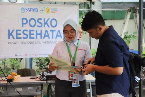 Hari Pertama Utbk Snbt Berjalan Lancar Di Upnvj Kampus Limo