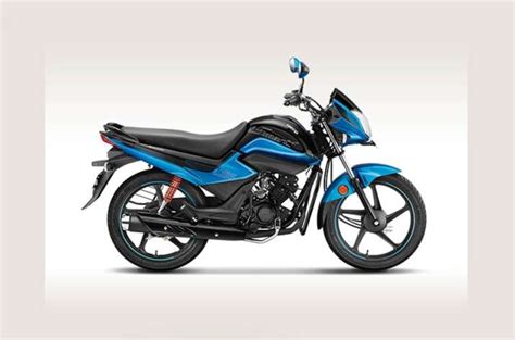 Hero Splendor Ismart Indias First Bs Vi Compliant Bike Launched