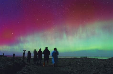 Erneut Polarlichter Am Himmel Ber Deutschland Zu Sehen