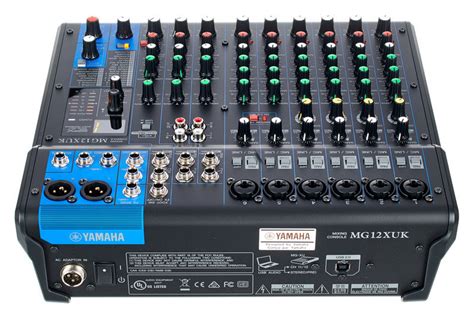 Yamaha Mixer Analogico MG12XUK Raffaele Inghilterra