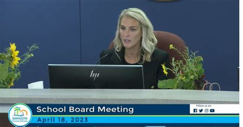 Calls Mount For Bridget Ziegler To Resign From Sarasota School Board