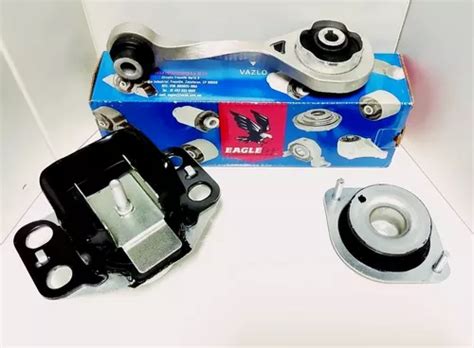 Kit De 3 Soportes Motor Y Caja Nissan Platina Aut 2002 2010 Envío gratis