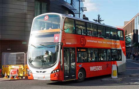 Wessex Connect Showbus Bus Image Gallery West Of England