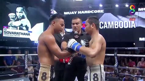 Muay Thai Rules Explained Budodragon