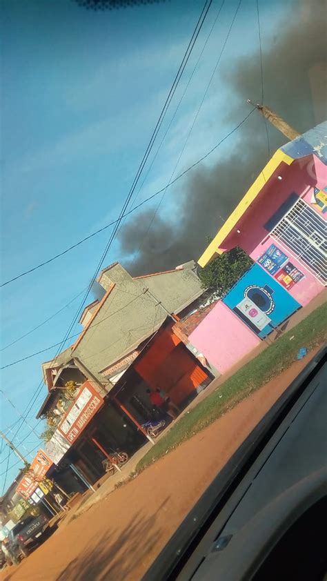 Incendio Consume Gran Parte De Un Local De Comidas Concepción Al Día