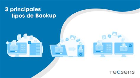 3 Principales Tipos De Backup Tecsens Cloud