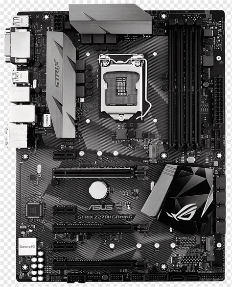 Intel Lga 1151 Asus Rog Strix Z270h Placa Base Para Juegos Asus Rog