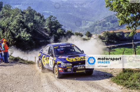 Colin McRae Derek Ringer Subaru Impreza Rally Sanremo