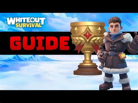 Alliance Mobilization Guide For Whiteout Survival Youtube