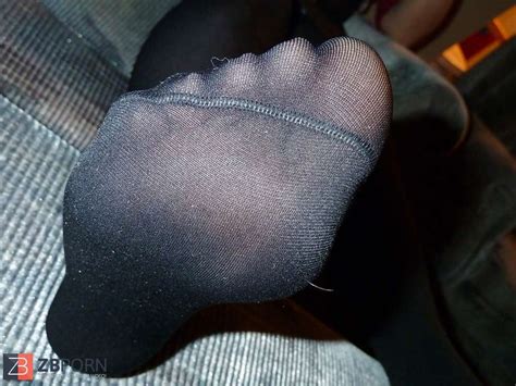 Magnificent Soles Nanny Nylon ZB Porn