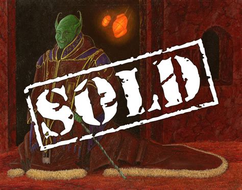 Original Painting For Squee Goblin Nabob Sold For 18500