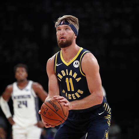 Pacers' Domantas Sabonis Says 'We'll See What Happens' Amid Trade ...