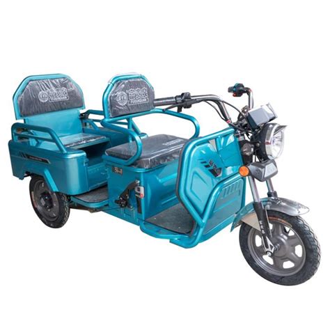 Customized 900W Foldable Electric Cargo Tricycle Manufacturers ...