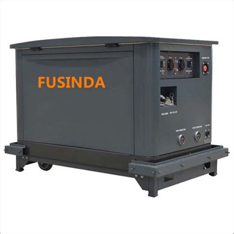 10 Kva 8kw Silent Type Air Cooled Standby Diesel Generator Output Type