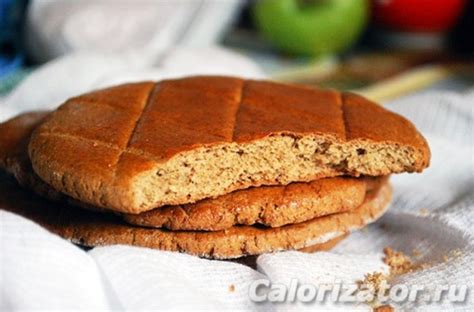 Хлебцы ржаные - калорийность, состав, описание - Calorizator.ru