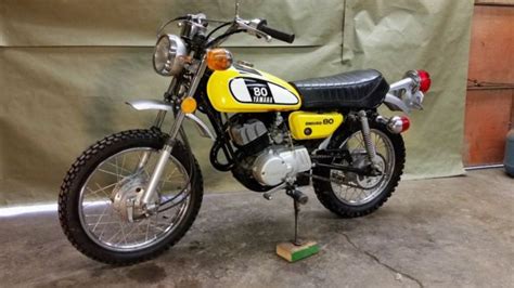 Vintage 1975 Yamaha Gt80 Enduro Other